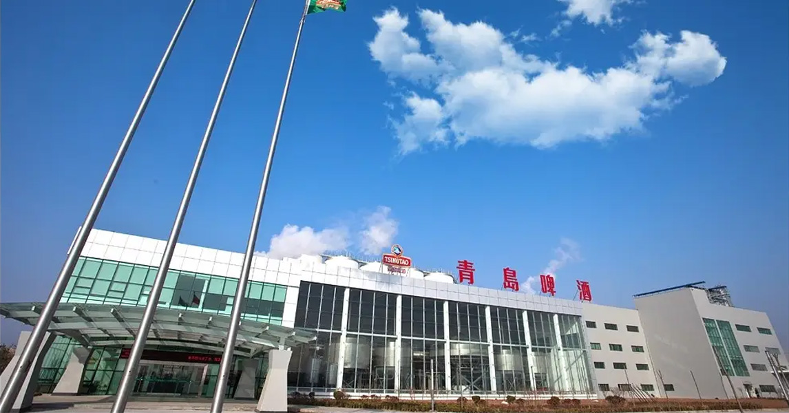 青島啤酒廠項(xiàng)目使用阿力克耐水膩?zhàn)?，外墻膩，界面劑、?nèi)墻膩?zhàn)?，砂漿等